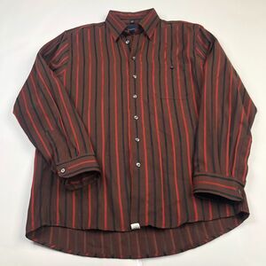 Haupt Medium 15.5 Mens Button Front Long Sleeve Dress Shirt